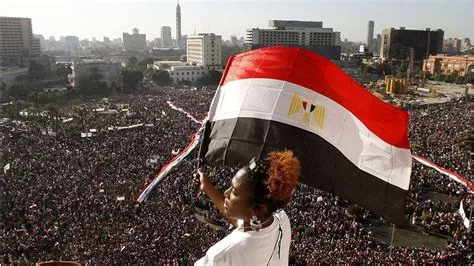 2011 Egyptian Revolution:  Waves of Discontent Crash Against Decades of Autocracy