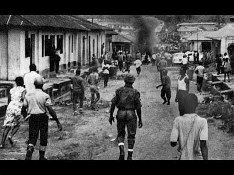 A Crise de 1966 na Nigéria: Um Teste Crucial para o Futuro da Nação e um Marco Definitivo no Caminho para a Guerra Civil