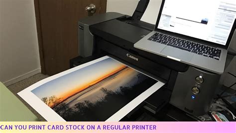 Can You Print on Card Stock: Exploring the Versatility and Challenges of Printing on Thick Paper