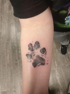 How to Get Dog Paw Print for Tattoo: A Journey into Art, Memory, and Canine Love