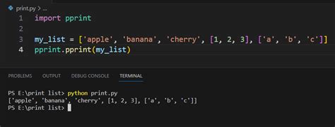 How to Print a List in Python: And Why It’s Like Baking a Cake Without an Oven