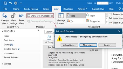 How to Print One Email in a Thread Outlook: When Emails Decide to Play Hide and Seek