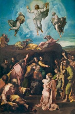 What was the name of Raphael's most famous painting, and how does it reflect the Renaissance spirit?